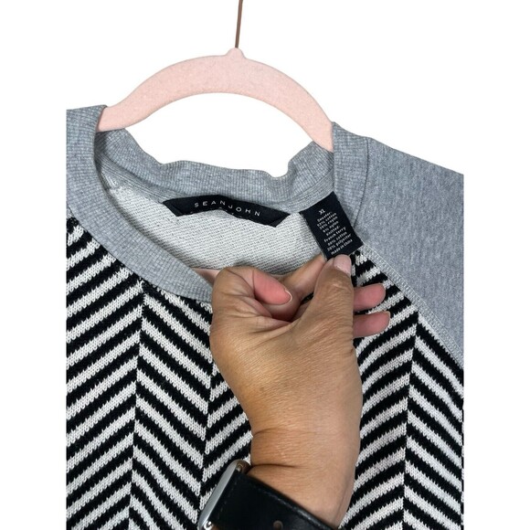 Vintage Y2K Sean John‎ Sweater Adult XL Sweatshirt Sweater Pullover Mens Knit - Picture 3 of 10